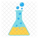 Flask Laboratory Chemistry Icon