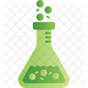 Flask Chemistry Experiment Icon