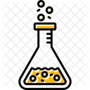 Flask Chemistry Experiment Icon