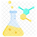 Flask Test Tube Erlenmeyer Flask Icon