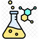 Flask Test Tube Erlenmeyer Flask Icon