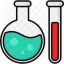 Flasks Chemistry Chemical アイコン