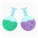 Chemistry Tube Microscope Symbol