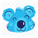 Flat     koala  Icon