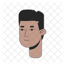 Flat top haircut black guy  Icon