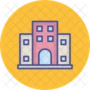 Flats Real Estate Apartments Icon