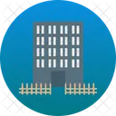 Flats Skyscraper Office Block Icon