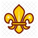 Fleur-de-lis  Icon