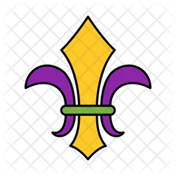 Fleur De Lis  Icon