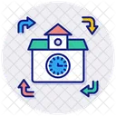 Flexible Schedule Gear Icon