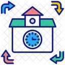 Flexible Schedule Gear Icon