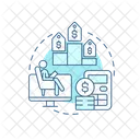 Flexible payment plan  Icon