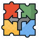 Solving Solution Problem Icon