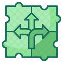 Problem Solving Solution Puzzle Icon