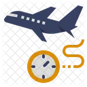 Flight boarding time  Icon