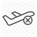 Flight Cancelled  Icon