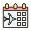 Flight date  Icon