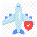 Flight Insurance Travel Symbol