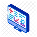 Internet Air Navigation Icon