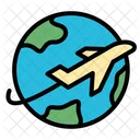 Flight Travel Travel Tour Icon