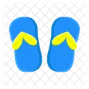 Summer Footwear Beach Icon