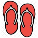 Flip Flops Slippers House Slippers Icon