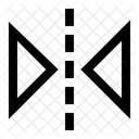 Flip Mirror Horizontal Icon