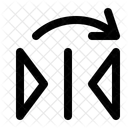 Flip Vertical Icon