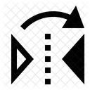 Flip Vertical Icon