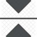 Flip Alignment Vertically Alignment Tool Icon