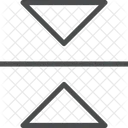 Flip Alignment Vertically Alignment Tool Icon