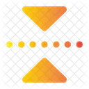 Flip Vertically Mirror Vertical Icon