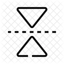 Flip Vertically Mirror Vertical Icon