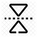 Flip Vertically Mirror Vertical Icon