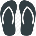 Flipflops Slippers House Icon