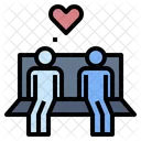 Flirt Love  Icon