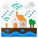 Flood  Icon