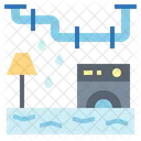 Flood  Icon