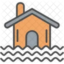 Flood Home  Icon