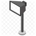 Focus Light Flood Light Public Attention Icon