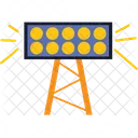 Flood Lights  Symbol