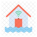 Flood Sensor Forceast Humidity Symbol