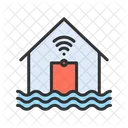 Flood Sensor Forceast Humidity Symbol