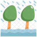 Flood Tree  Icon