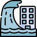 Flooded  Icon