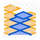 Laying Floor Tiles Icon