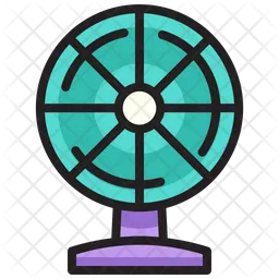 Floor Fan  Icon