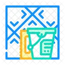 Floor Tile  Icon