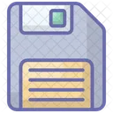 Floppy Floppy Disc Data Disk Icon