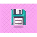 Floppy Floppy Disc Data Disk Icon